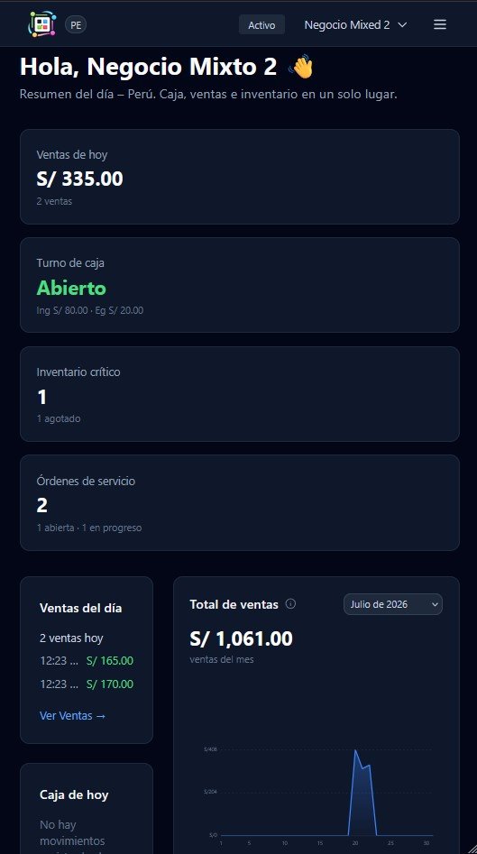 PymeHubPro en celular